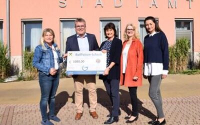 Vielen Dank für die Unterstützung der Stadtgemeinde Marchtrenk